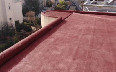 Arreglar terraza con pintura de caucho