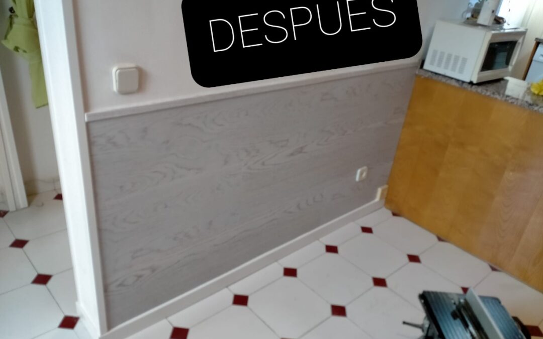Revestimiento de pared