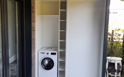 Armarios para Lavadora Exterior: La Solución Definitiva para tu Zona de Colada a Medida con Parquets Prieto