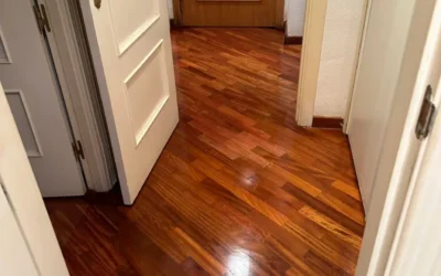 Reparación de Parquet de Elondo en Hall