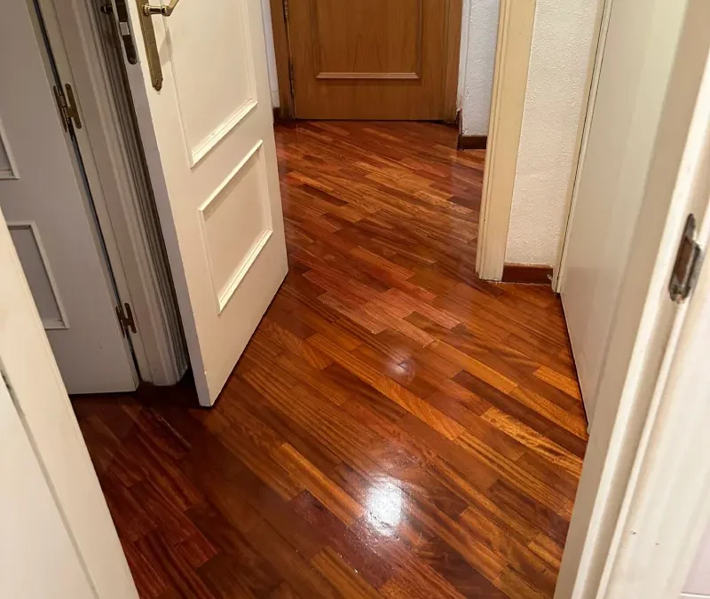 Reparación de Parquet de Elondo en Hall