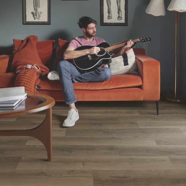 Quick-Step Capture Donde el Laminado se Confunde con la Madera
