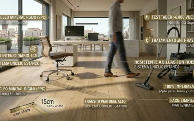 Diferencia entre Tarima AC5 y AC6: ¿Cuál necesitas realmente para tu suelo?