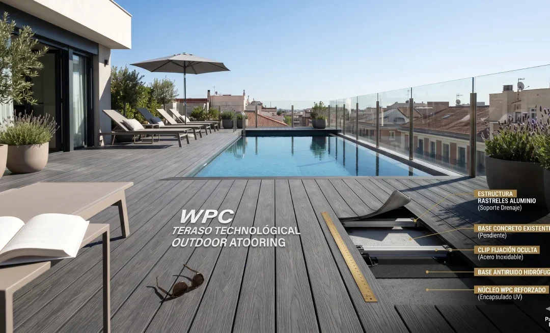 Tarima Flotante de Exterior para Terraza y Jardín: ¿Cuál elegir?