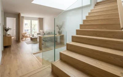 Parquet en Escaleras: Todo lo que debes saber para forrar tus peldaños con éxito
