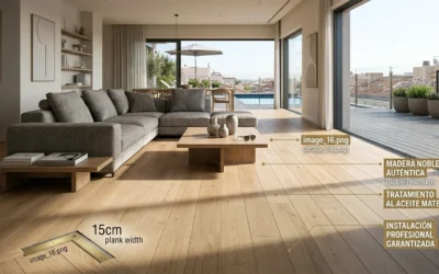 Diferencia entre Tarima Flotante y Parquet: ¿Cuál es mejor y más barato?