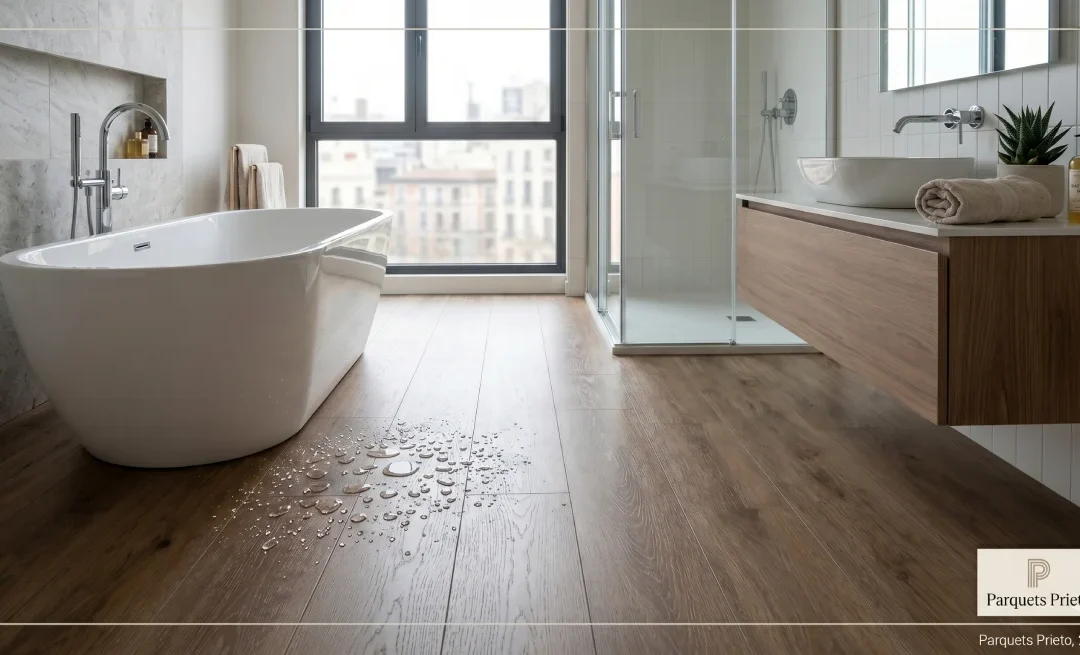Tarima para Baños o Parquet: Cómo Tener un Suelo Cálido sin Miedo al Agua